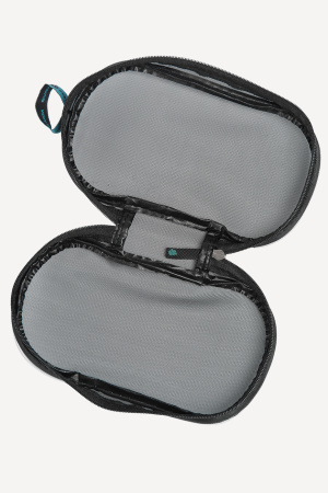 Футляр для плавательных очков Mesh Pouch Big (черный)